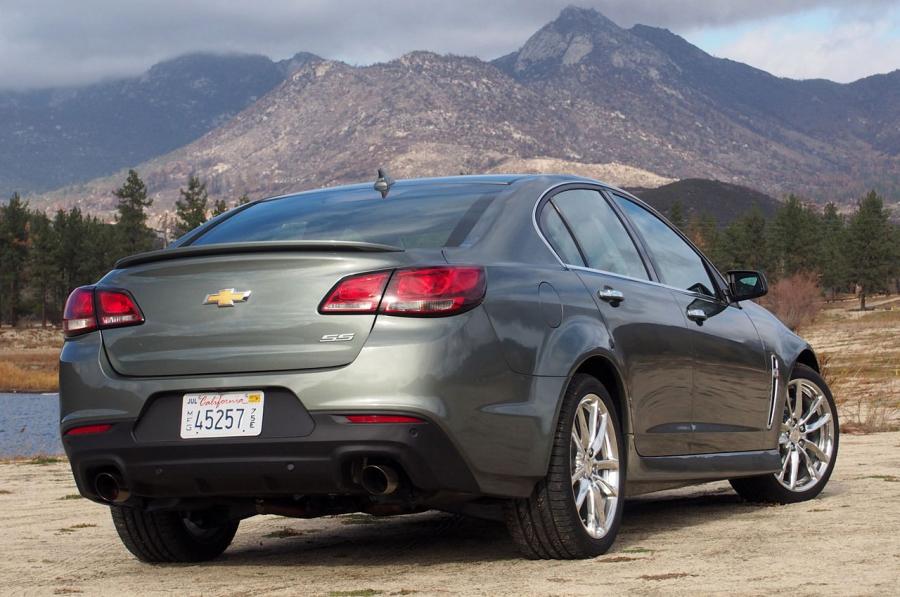  Chevrolet SS 2014 года  (фото 76 из 84)